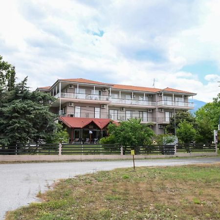 Hotel Geromichalos Paralia Skotinis Ngoại thất bức ảnh