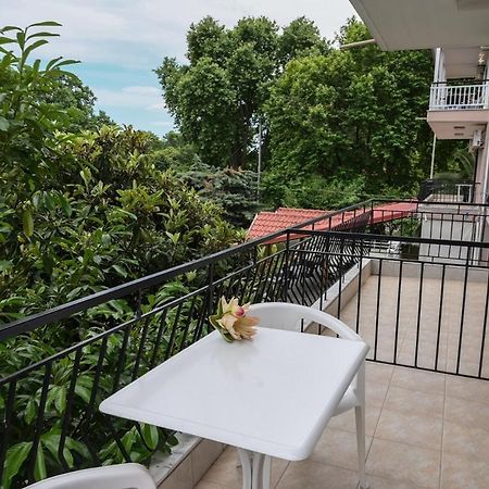 Hotel Geromichalos Paralia Skotinis Ngoại thất bức ảnh