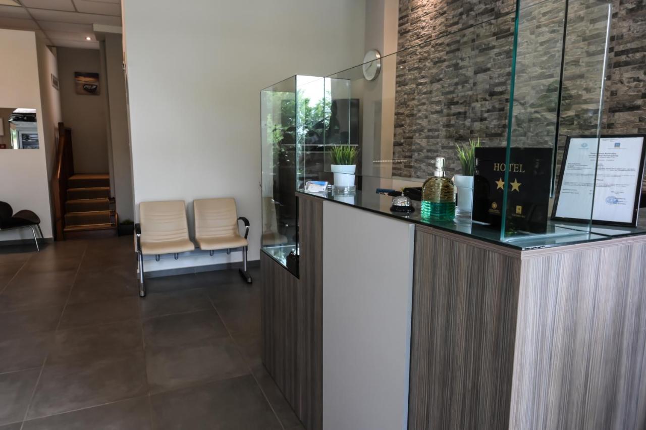 Hotel Geromichalos Paralia Skotinis Ngoại thất bức ảnh