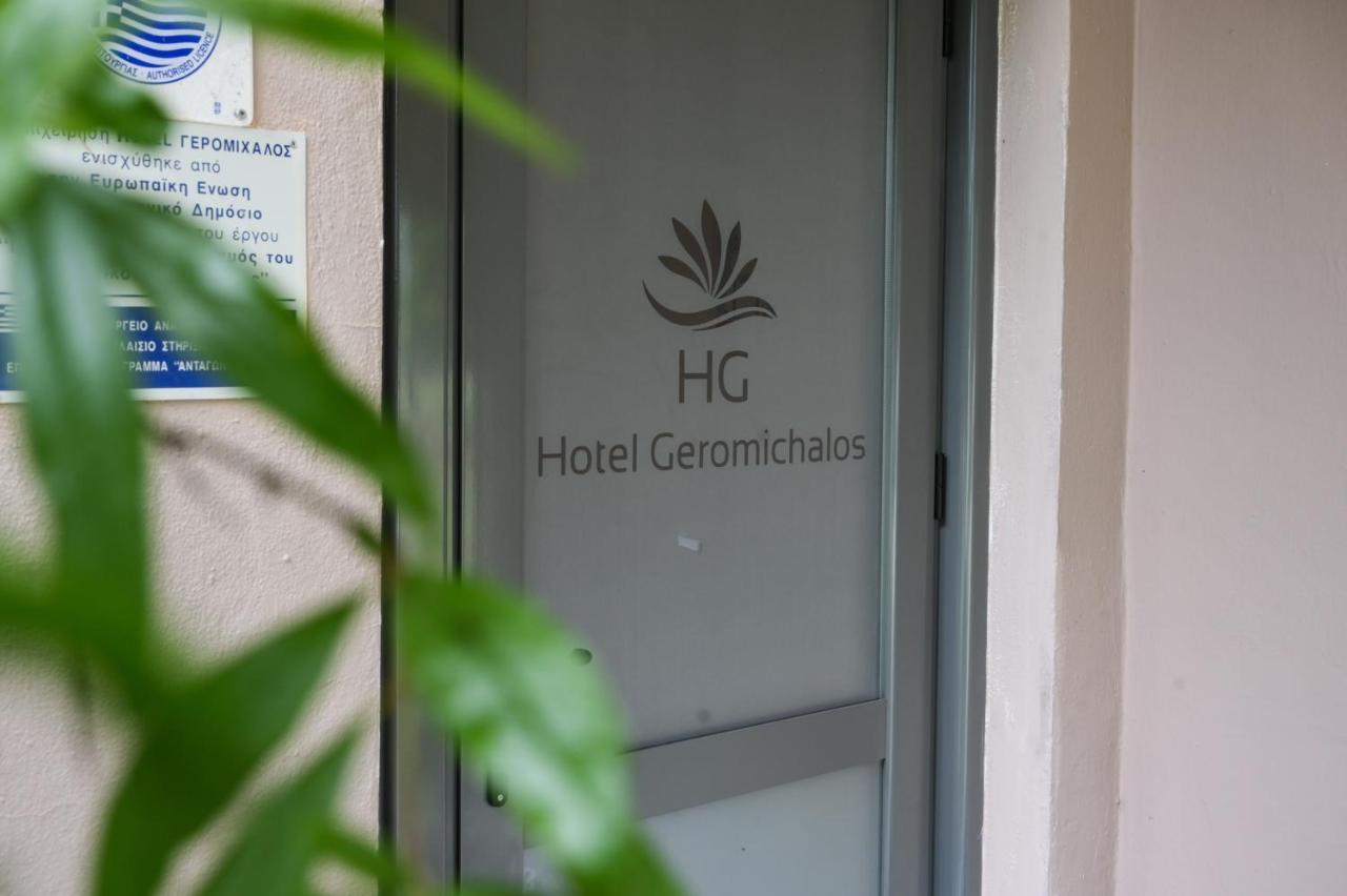 Hotel Geromichalos Paralia Skotinis Ngoại thất bức ảnh