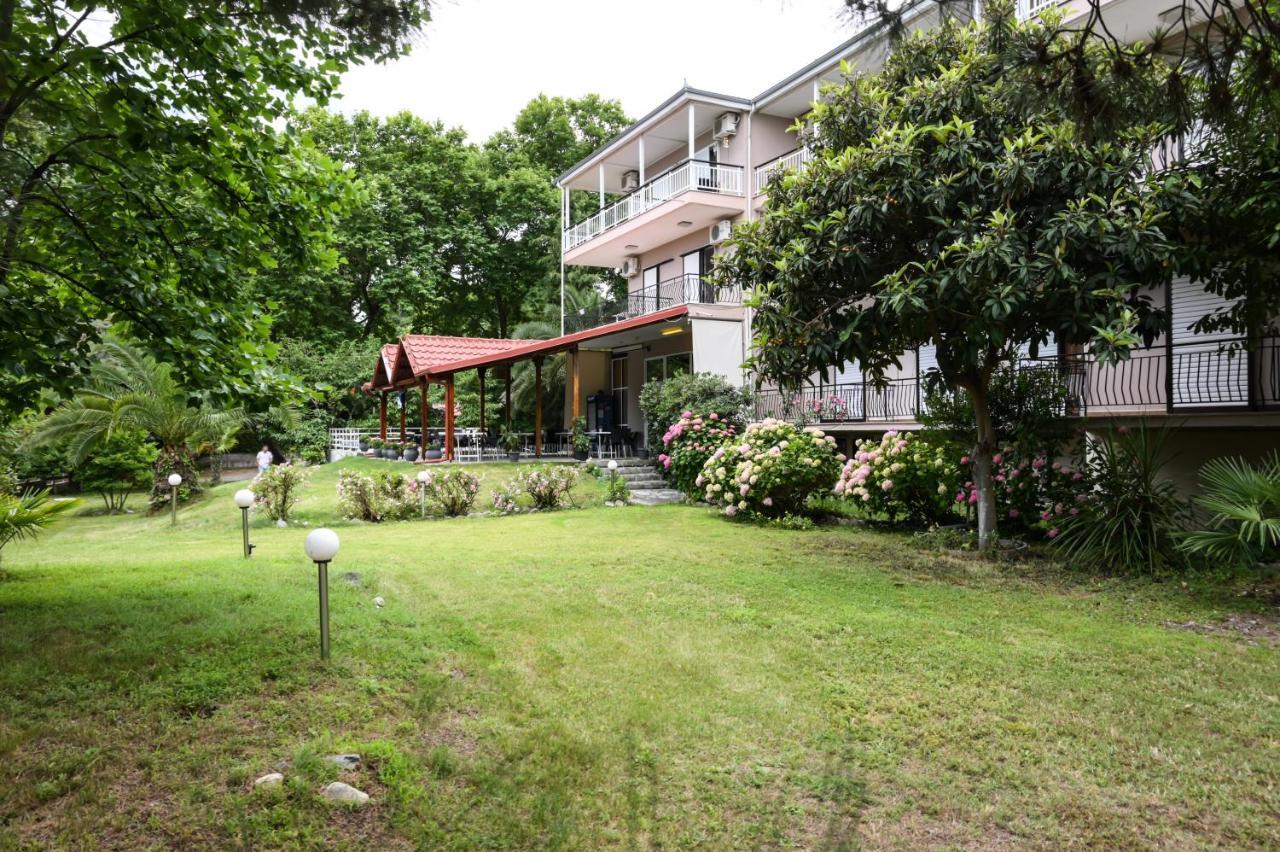 Hotel Geromichalos Paralia Skotinis Ngoại thất bức ảnh