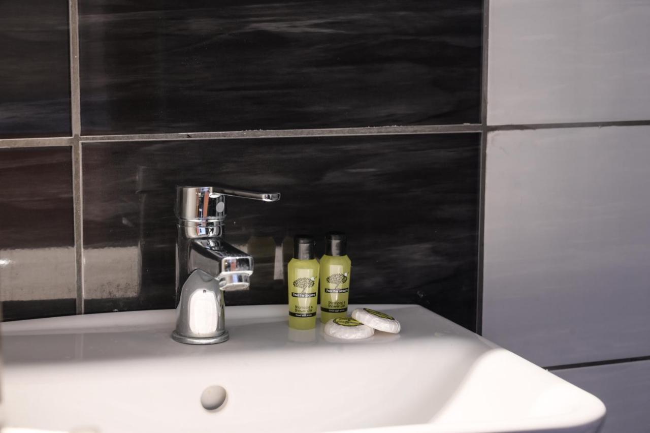 Hotel Geromichalos Paralia Skotinis Ngoại thất bức ảnh
