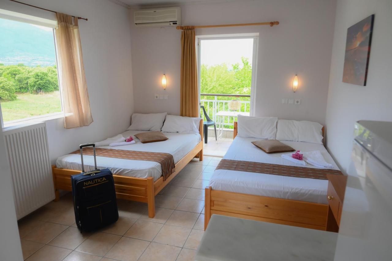 Hotel Geromichalos Paralia Skotinis Ngoại thất bức ảnh