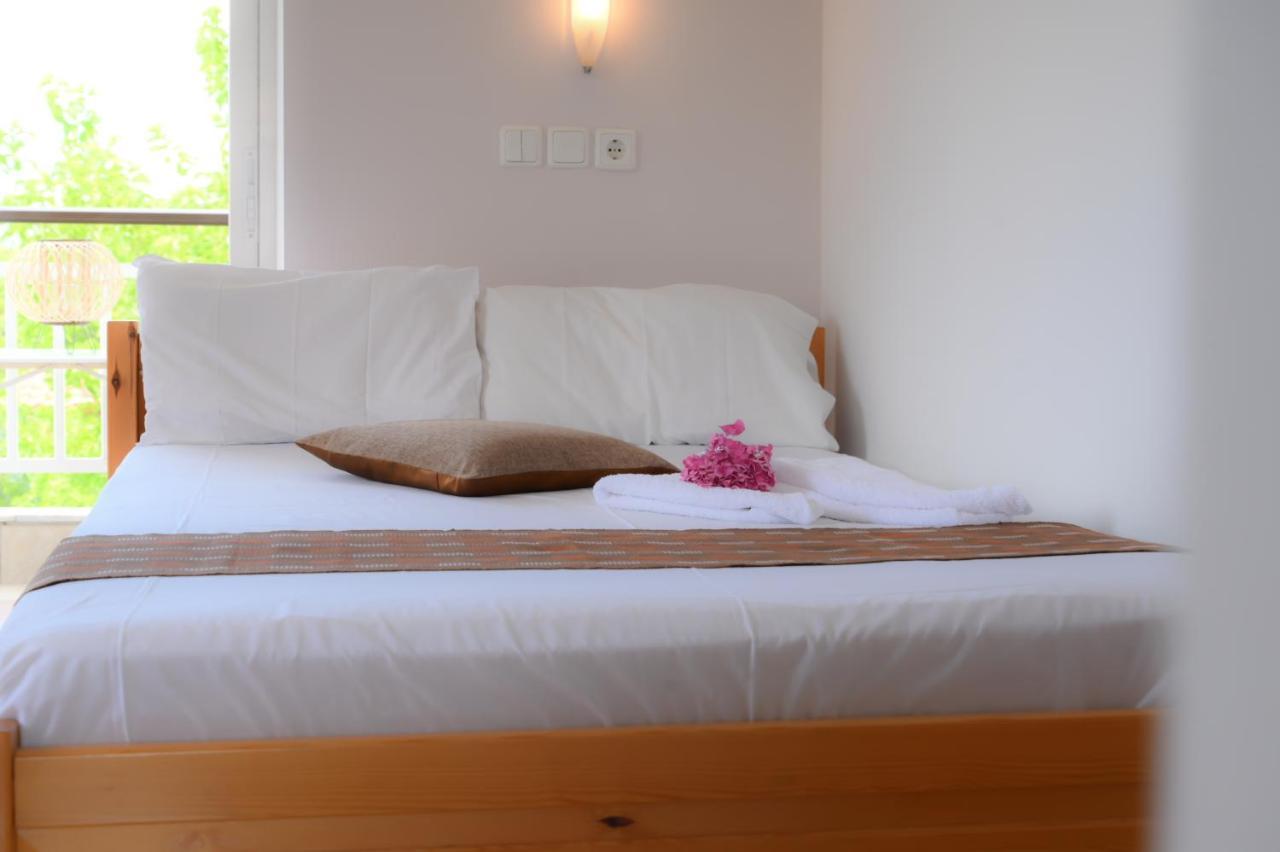 Hotel Geromichalos Paralia Skotinis Ngoại thất bức ảnh