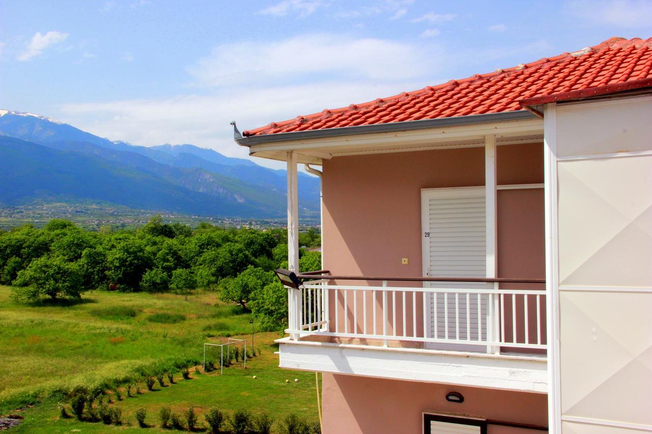 Hotel Geromichalos Paralia Skotinis Ngoại thất bức ảnh