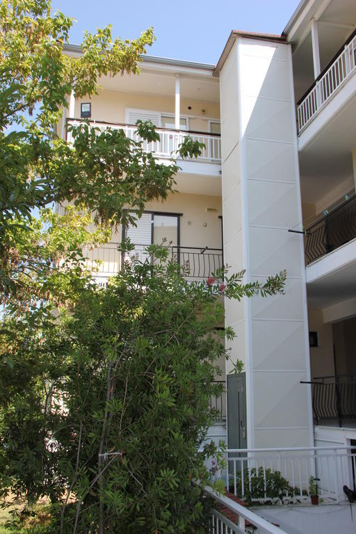 Hotel Geromichalos Paralia Skotinis Ngoại thất bức ảnh