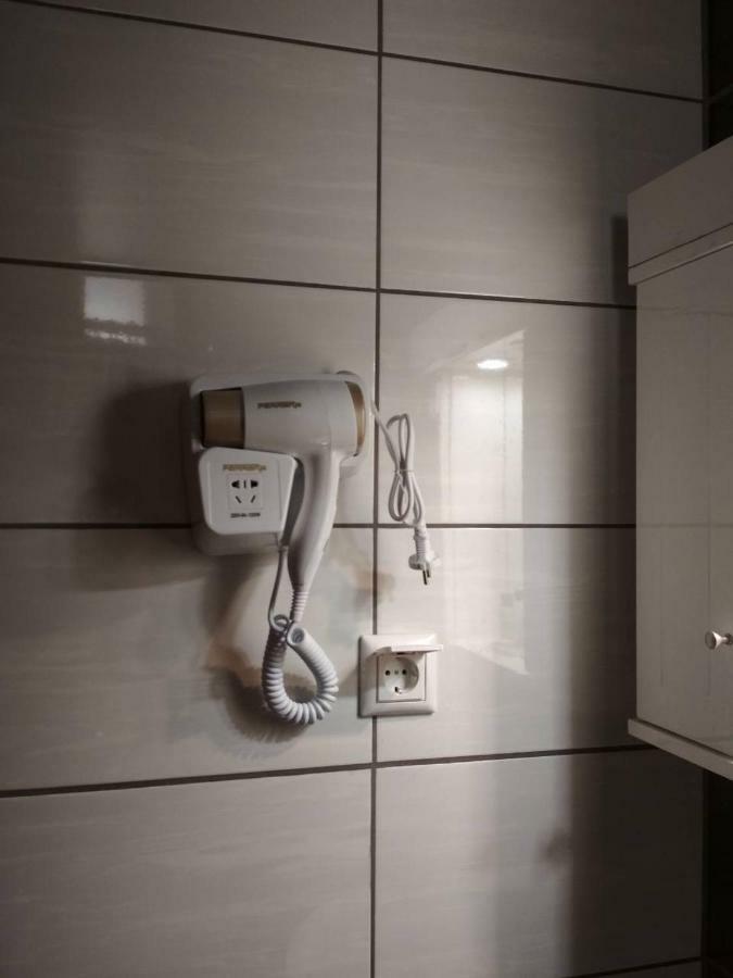 Hotel Geromichalos Paralia Skotinis Ngoại thất bức ảnh